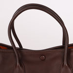 Hermès 2004 Chocolat Swift Bolduc Twilly Garden Party 30 PHW - FashioNica