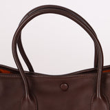 Hermès 2004 Chocolat Swift Bolduc Twilly Garden Party 30 PHW - FashioNica