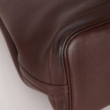 Hermès 2004 Chocolat Swift Bolduc Twilly Garden Party 30 PHW - FashioNica