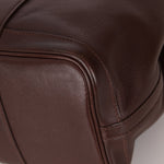 Hermès 2004 Chocolat Swift Bolduc Twilly Garden Party 30 PHW - FashioNica