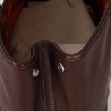 Hermès 2004 Chocolat Swift Bolduc Twilly Garden Party 30 PHW - FashioNica