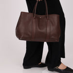 Hermès 2004 Chocolat Swift Bolduc Twilly Garden Party 30 PHW - FashioNica