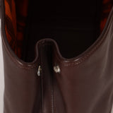 Hermès 2004 Chocolat Swift Bolduc Twilly Garden Party 30 PHW - FashioNica