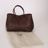 Hermès 2004 Chocolat Swift Bolduc Twilly Garden Party 30 PHW - FashioNica