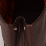 Hermès 2004 Chocolat Swift Bolduc Twilly Garden Party 30 PHW - FashioNica