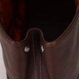 Hermès 2004 Chocolat Swift Bolduc Twilly Garden Party 30 PHW - FashioNica