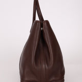 Hermès 2004 Chocolat Swift Bolduc Twilly Garden Party 30 PHW - FashioNica