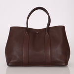 Hermès 2004 Chocolat Swift Bolduc Twilly Garden Party 30 PHW - FashioNica