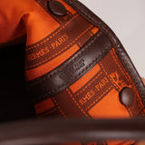 Hermès 2004 Chocolat Swift Bolduc Twilly Garden Party 30 PHW - FashioNica