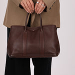 Hermès 2004 Chocolat Swift Bolduc Twilly Garden Party 30 PHW - FashioNica