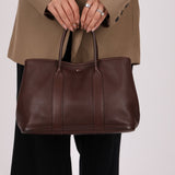 Hermès 2004 Chocolat Swift Bolduc Twilly Garden Party 30 PHW - FashioNica