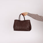 Hermès 2004 Chocolat Swift Bolduc Twilly Garden Party 30 PHW - FashioNica