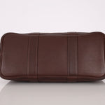 Hermès 2004 Chocolat Swift Bolduc Twilly Garden Party 30 PHW - FashioNica