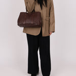 Hermès 2004 Chocolat Swift Bolduc Twilly Garden Party 30 PHW - FashioNica