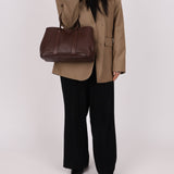 Hermès 2004 Chocolat Swift Bolduc Twilly Garden Party 30 PHW - FashioNica