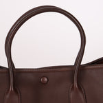 Hermès 2004 Chocolat Swift Bolduc Twilly Garden Party 30 PHW - FashioNica
