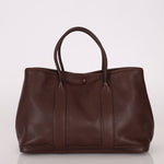 Hermès 2004 Chocolat Swift Bolduc Twilly Garden Party 30 PHW - FashioNica