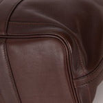 Hermès 2004 Chocolat Swift Bolduc Twilly Garden Party 30 PHW - FashioNica