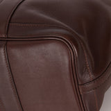 Hermès 2004 Chocolat Swift Bolduc Twilly Garden Party 30 PHW - FashioNica