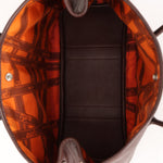 Hermès 2004 Chocolat Swift Bolduc Twilly Garden Party 30 PHW - FashioNica