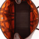 Hermès 2004 Chocolat Swift Bolduc Twilly Garden Party 30 PHW - FashioNica