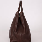 Hermès 2004 Chocolat Swift Bolduc Twilly Garden Party 30 PHW - FashioNica