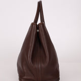 Hermès 2004 Chocolat Swift Bolduc Twilly Garden Party 30 PHW - FashioNica
