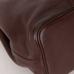 Hermès 2004 Chocolat Swift Bolduc Twilly Garden Party 30 PHW - FashioNica