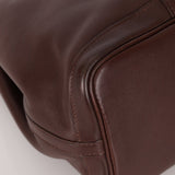 Hermès 2004 Chocolat Swift Bolduc Twilly Garden Party 30 PHW - FashioNica