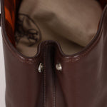 Hermès 2004 Chocolat Swift Bolduc Twilly Garden Party 30 PHW - FashioNica