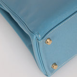 Hermès 2005 Bleu Jean Epsom Retourne Kelly 32 GHW - FashioNica