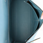 Hermès 2005 Bleu Jean Epsom Retourne Kelly 32 GHW - FashioNica