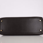 Hermès 2005 Chocolate Epsom Retourne Kelly 32 GHW - FashioNica