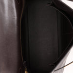 Hermès 2005 Chocolate Epsom Retourne Kelly 32 GHW - FashioNica