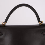 Hermès 2005 Chocolate Epsom Retourne Kelly 32 GHW - FashioNica