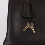Hermès 2005 Chocolate Epsom Retourne Kelly 32 GHW - FashioNica