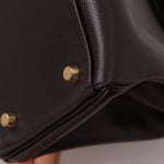 Hermès 2005 Chocolate Epsom Retourne Kelly 32 GHW - FashioNica