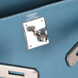 Hermès 2006 Bleu Jean Swift Retourne Kelly 28 PHW - FashioNica