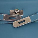 Hermès 2006 Bleu Jean Swift Retourne Kelly 28 PHW - FashioNica