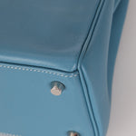 Hermès 2006 Bleu Jean Swift Retourne Kelly 28 PHW - FashioNica