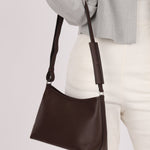Hermès 2006 Chocolat Epsom Berlingo PM - FashioNica