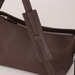 Hermès 2006 Chocolat Epsom Berlingo PM - FashioNica