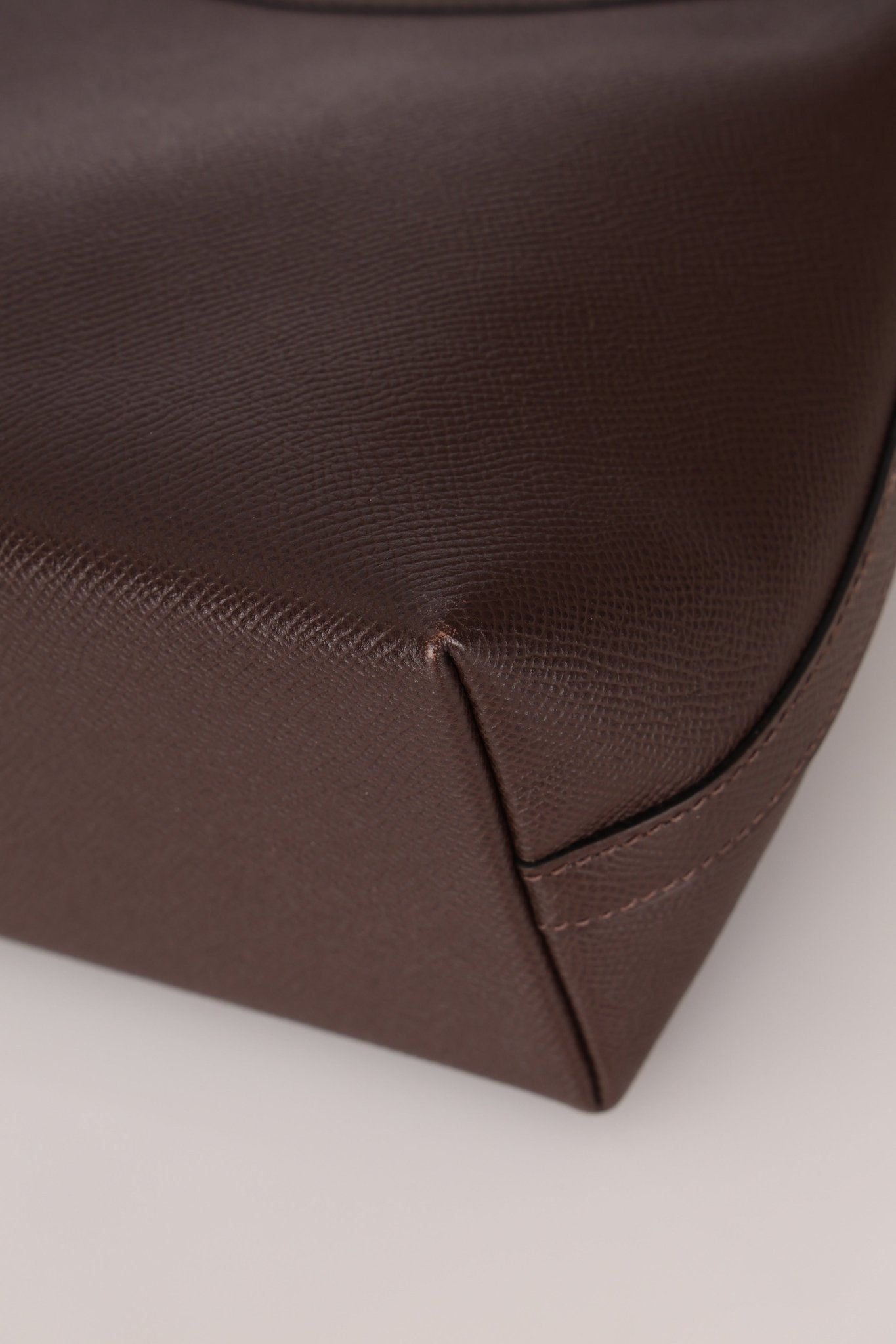 Hermès 2006 Chocolat Epsom Berlingo PM - FashioNica