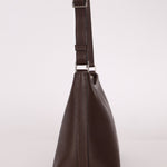 Hermès 2006 Chocolat Epsom Berlingo PM - FashioNica