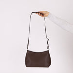 Hermès 2006 Chocolat Epsom Berlingo PM - FashioNica