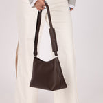 Hermès 2006 Chocolat Epsom Berlingo PM - FashioNica