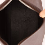 Hermès 2006 Chocolat Epsom Berlingo PM - FashioNica