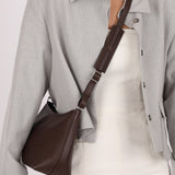 Hermès 2006 Chocolat Epsom Berlingo PM - FashioNica