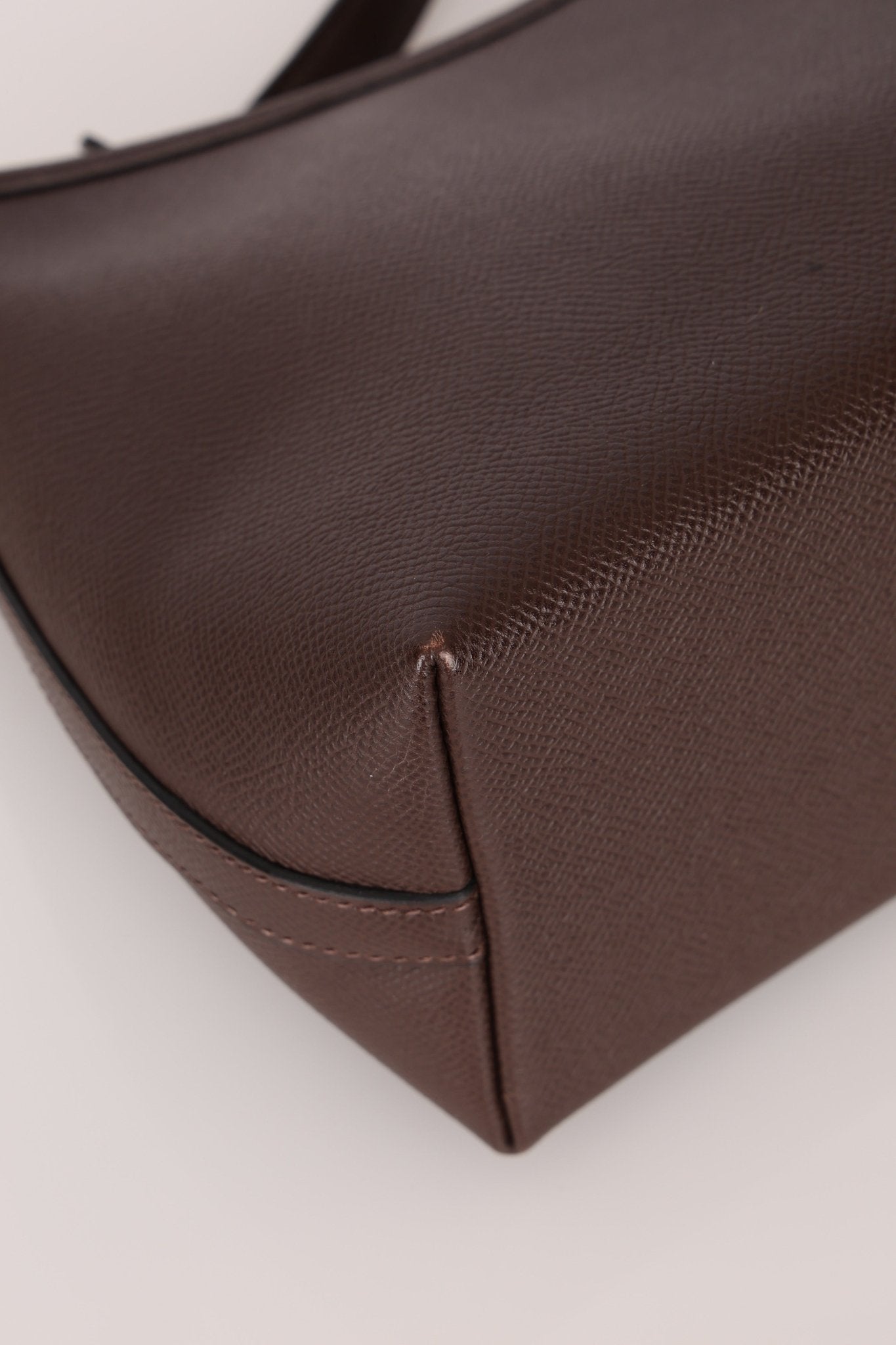 Hermès 2006 Chocolat Epsom Berlingo PM - FashioNica