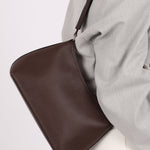 Hermès 2006 Chocolat Epsom Berlingo PM - FashioNica